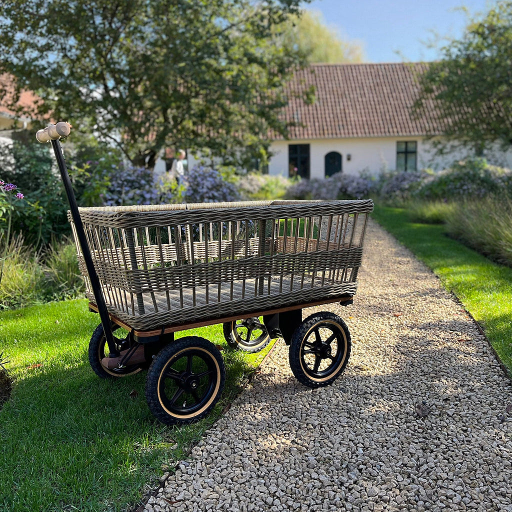 Heritage - Rattan Wagon Cart