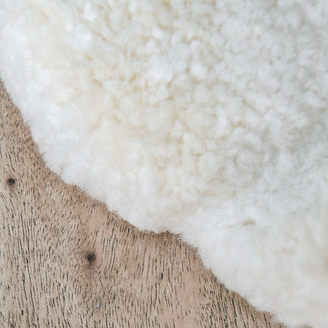 Ida Sheepskin Seat Pad - Natural