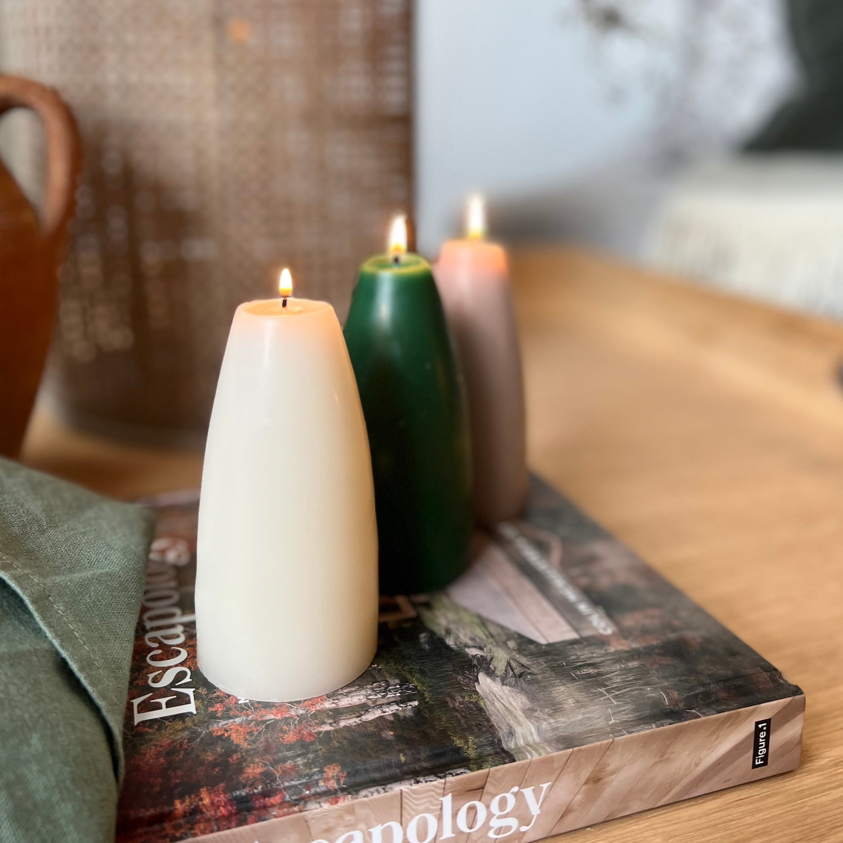 Danish - Pyramid Candle