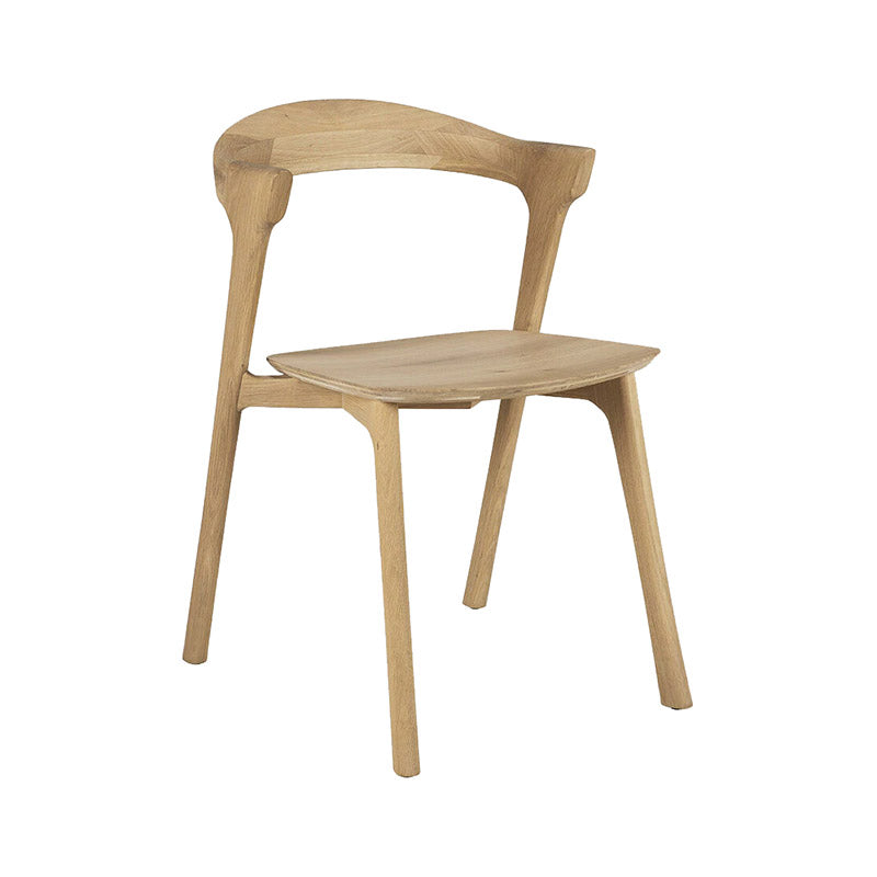 Oslo - Blok Dining Chair - Oak