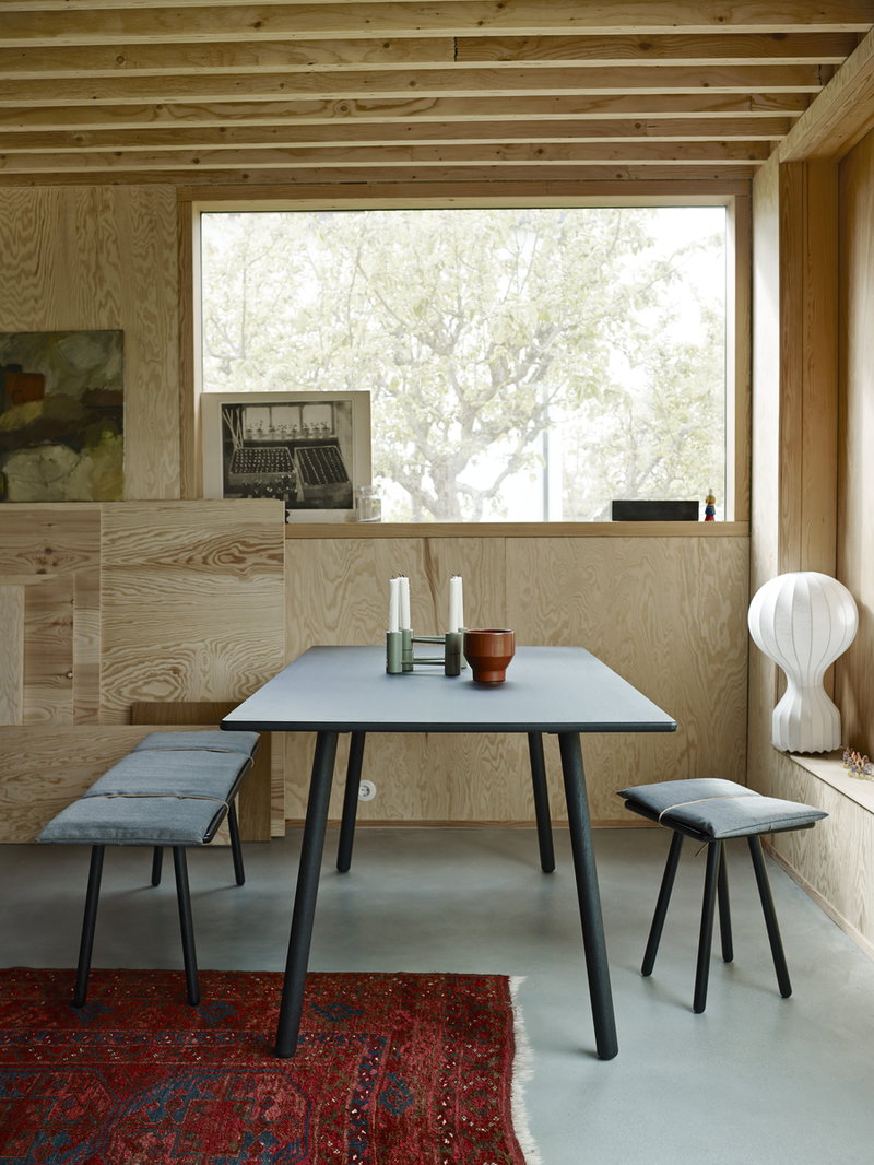 Georg Stool by Fritz Hansen Skagerak - Black