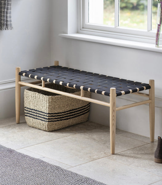 ASH | WOVEN BENCH | SECONDS