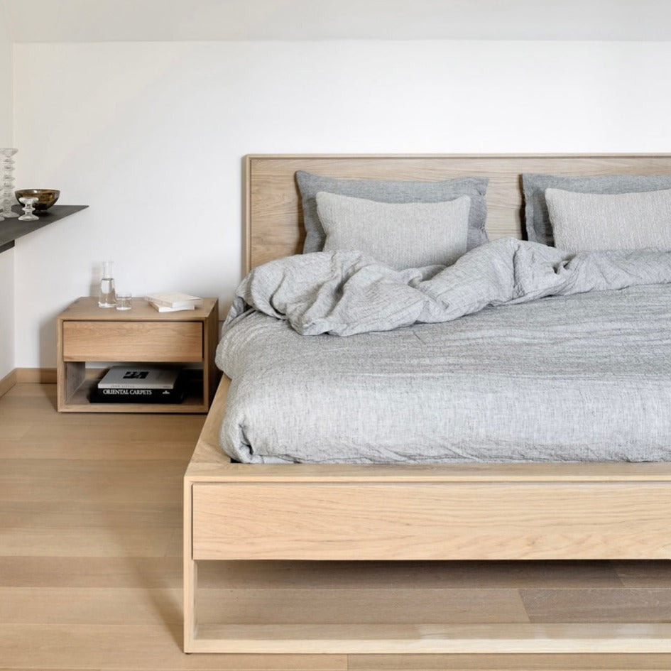 Oslo - Nordic Bedside Table