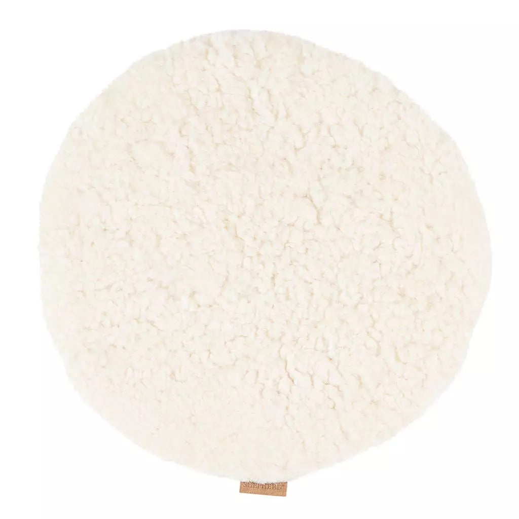 Ida Sheepskin Seat Pad - Natural