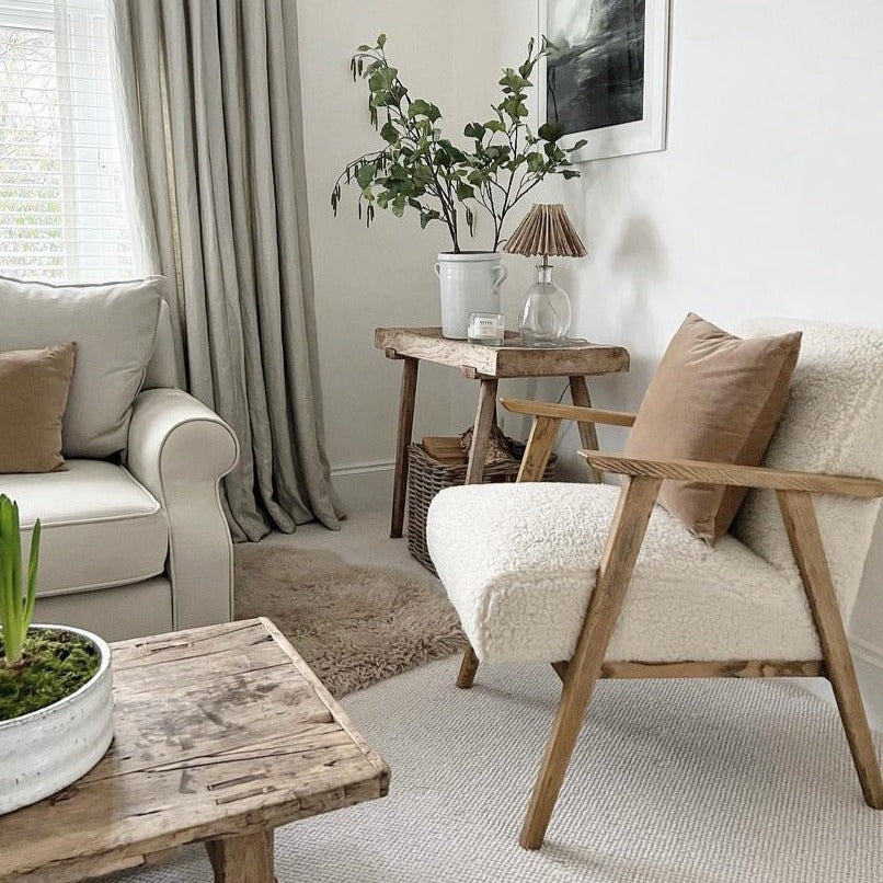 Helsinki - Armchair - Sheepskin