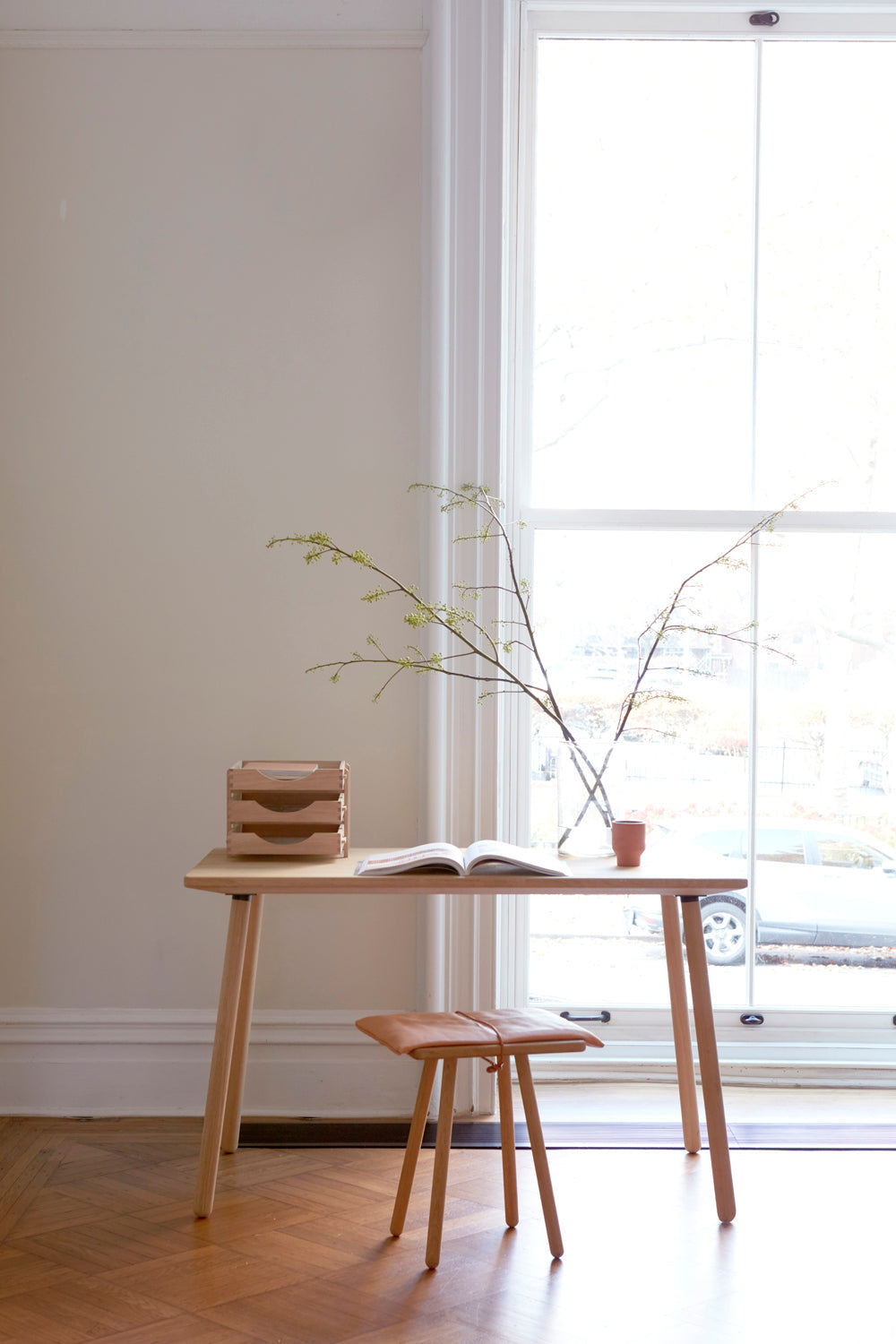Georg Stool by Fritz Hansen Skagerak - Oak