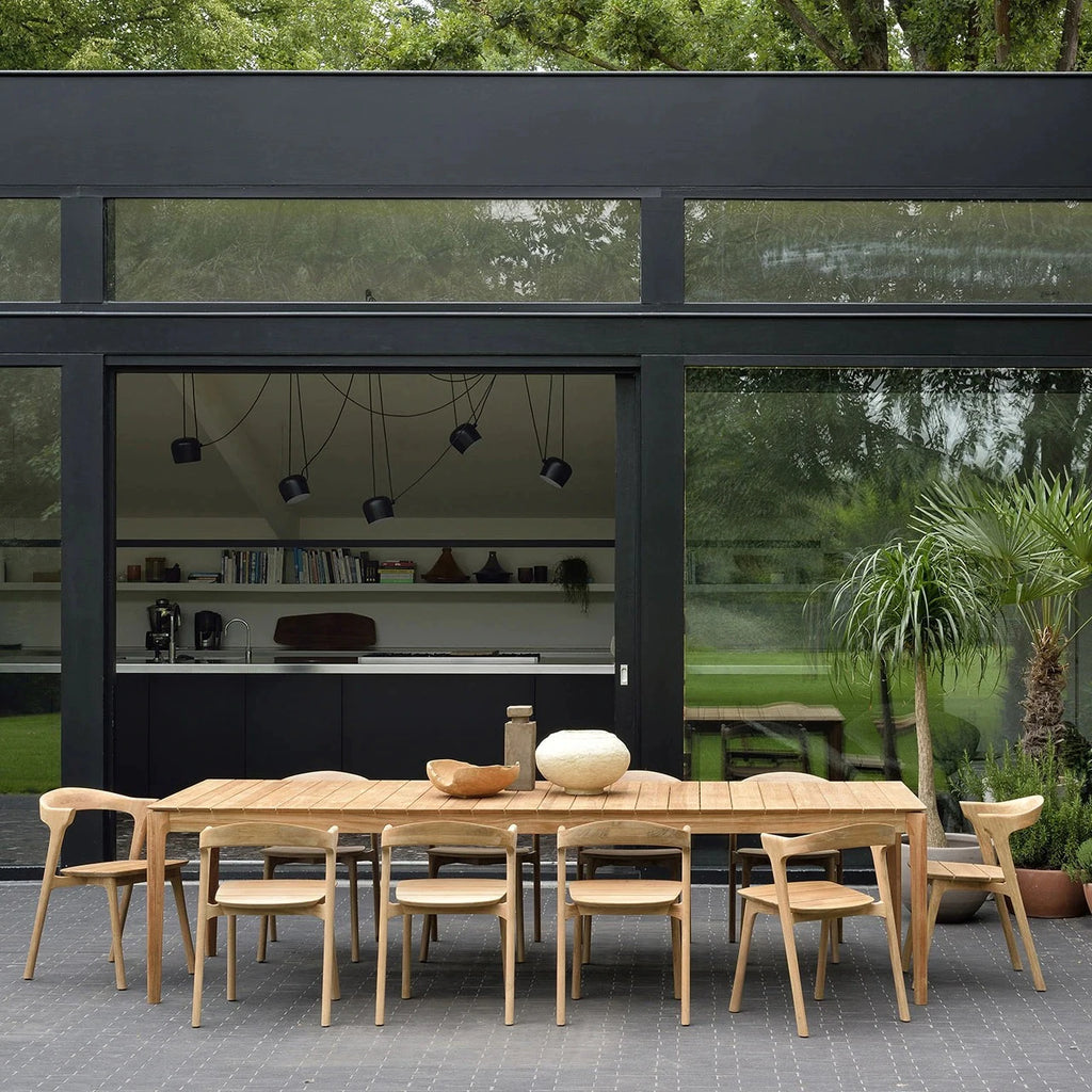 Oslo - Blok Dining Table - Outdoor