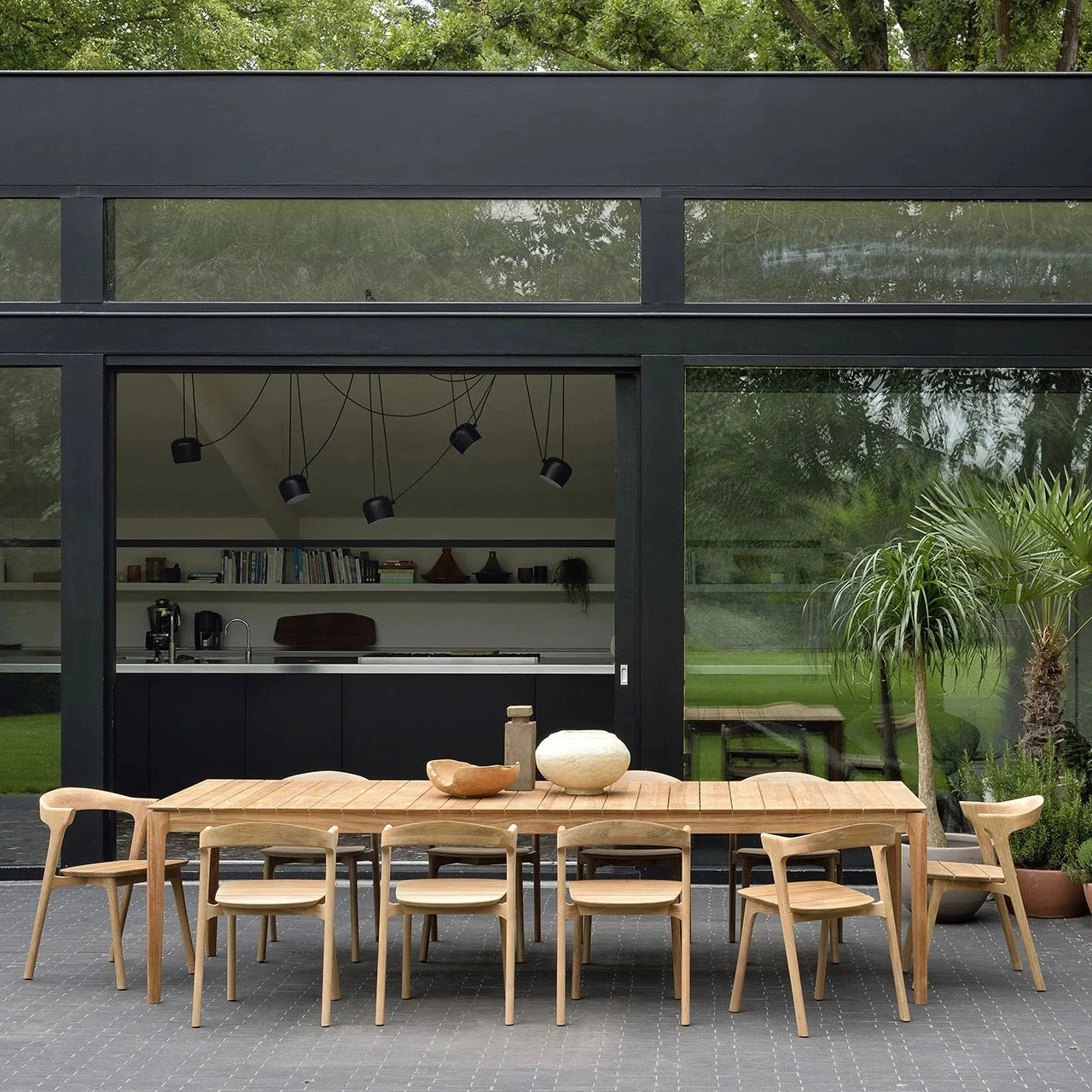 Oslo - Blok Dining Table - Outdoor