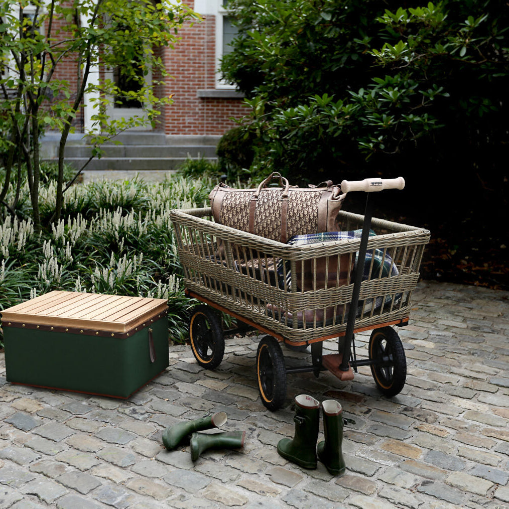 Heritage - Rattan Wagon Cart