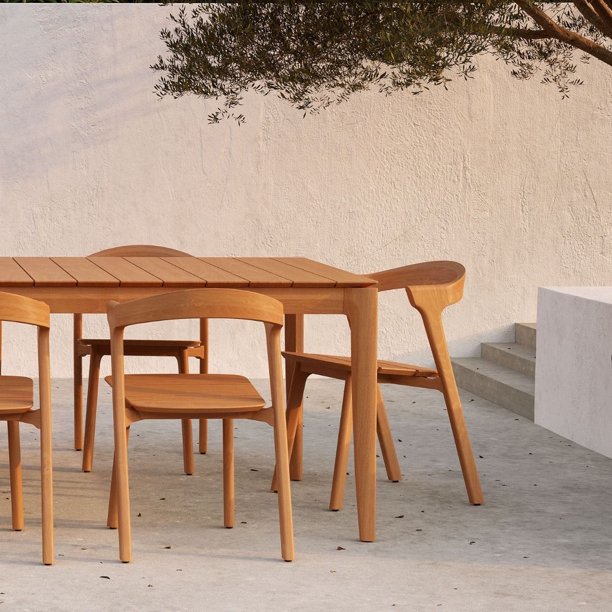 Oslo - Blok Dining Chair - Outdoor
