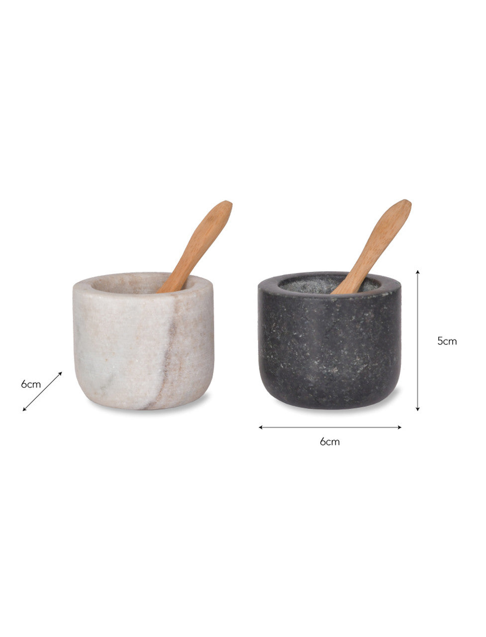 Marble - Salt & Pepper Pots