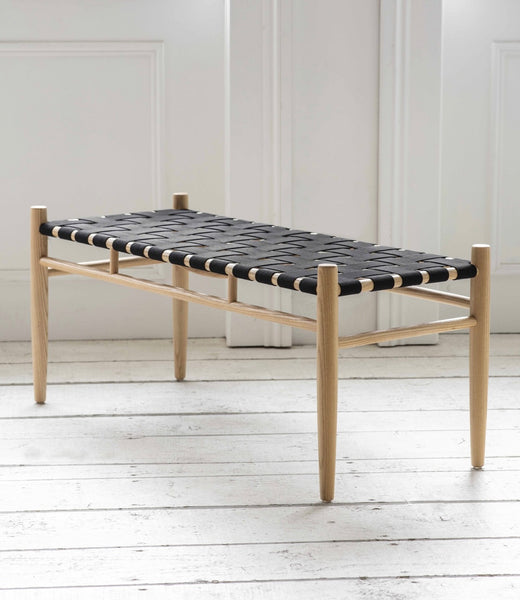 ASH | WOVEN BENCH | SECONDS