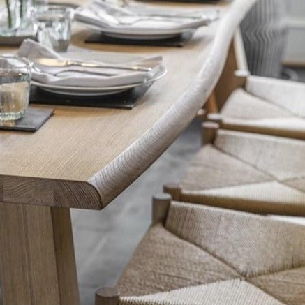 WAVE | OAK DINING TABLE