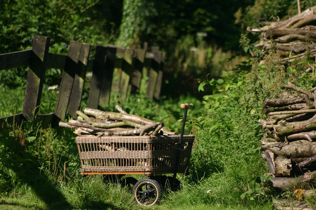 Heritage - Rattan Wagon Cart