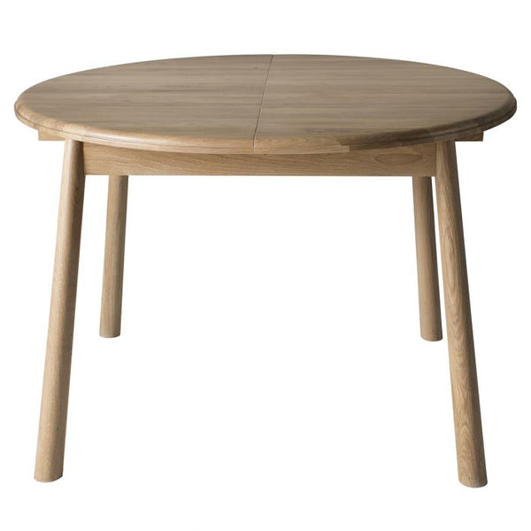 WIDCOMBE | ROUND EXTENDING DINING TABLE