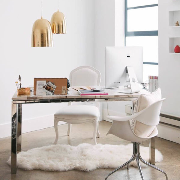 ELLA | LONGHAIRED DOUBLE SHEEPSKIN | IVORY