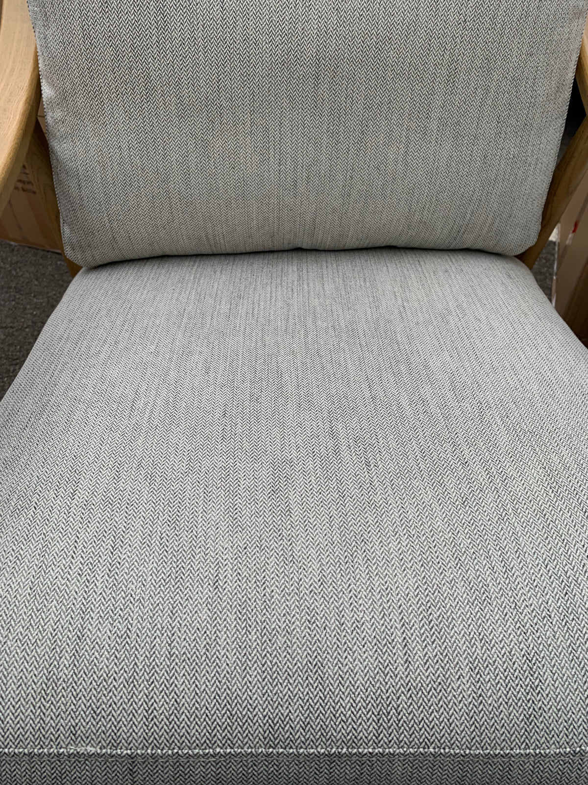 Stockholm - Armchair - Herringbone Linen