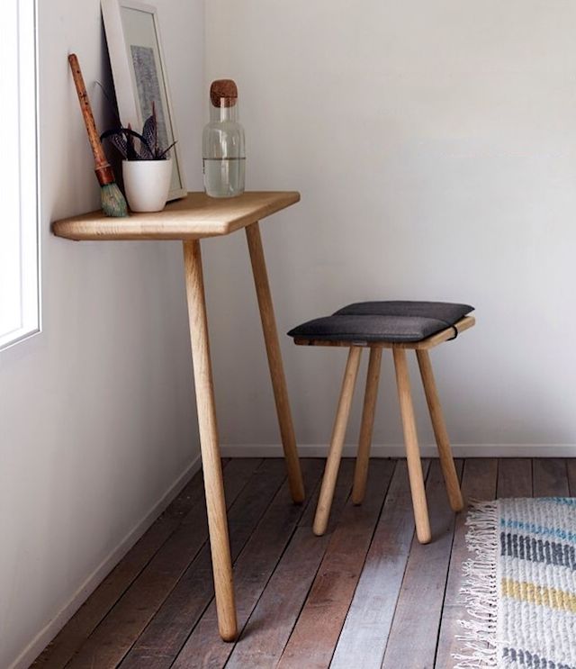 Georg Stool by Fritz Hansen Skagerak - Oak