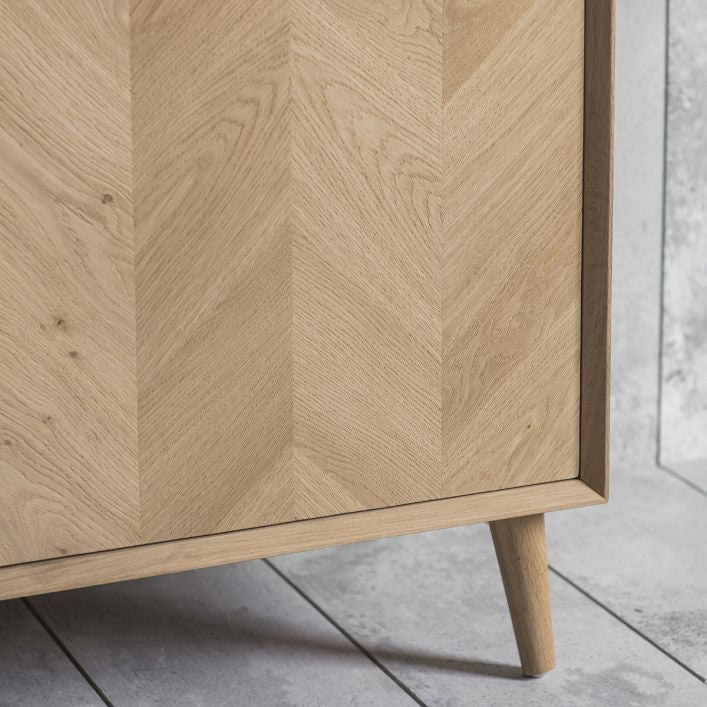 Herringbone - Sideboard