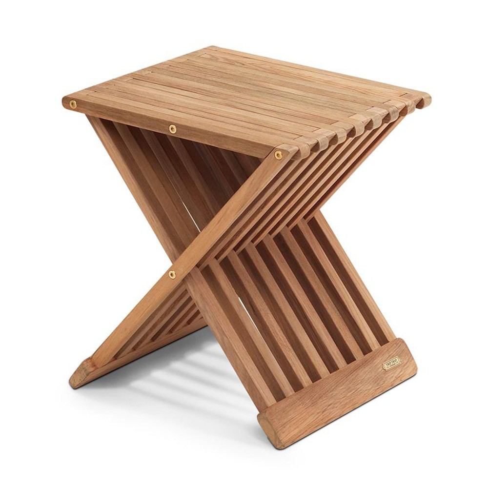 Fionia Stool by Fritz Hansen Skagerak - Teak