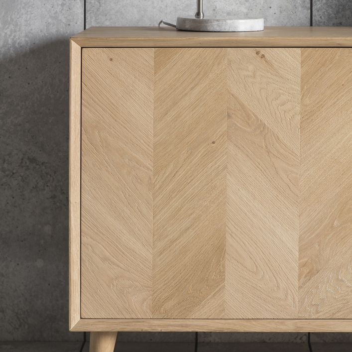 Herringbone - Sideboard