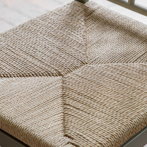 CHAGFORD | WOVEN DINING CHAIR | SANDSTONE
