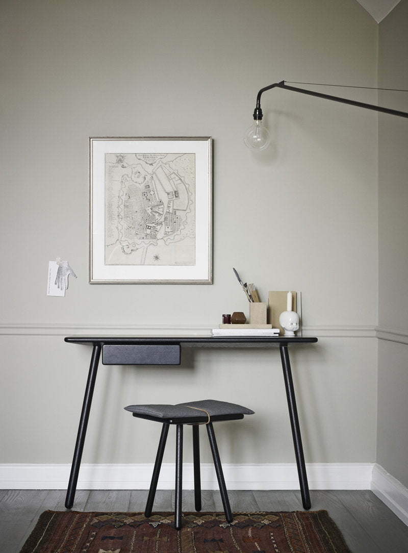 Georg Stool by Fritz Hansen Skagerak - Black