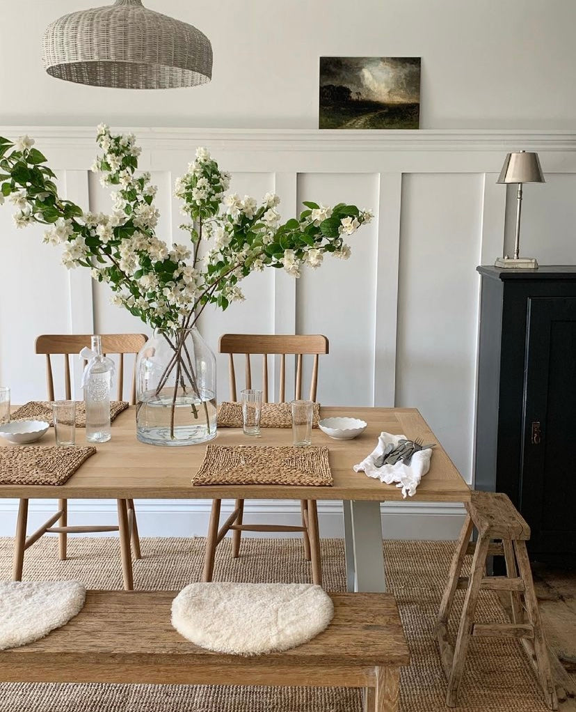 Ida Sheepskin Seat Pad - Natural