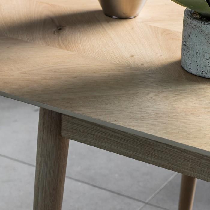 Herringbone - Extending Dining Table