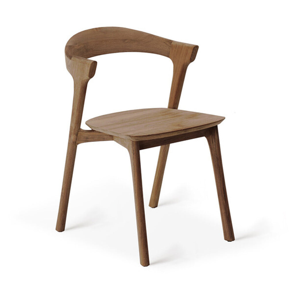 Oslo - Blok Dining Chair - Teak