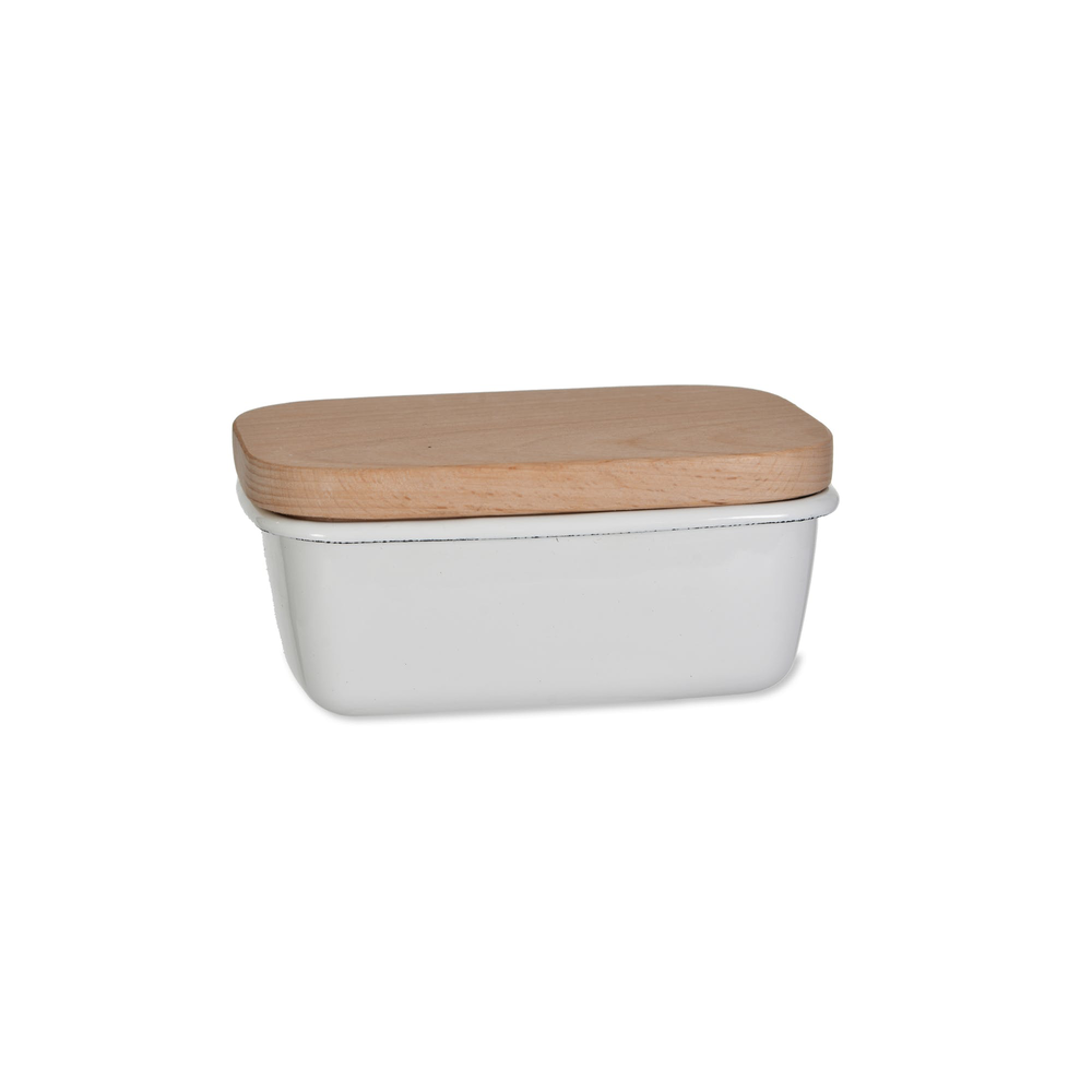 Walcot - Enamel Butter Dish