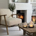 Helsinki - Armchair - Sheepskin