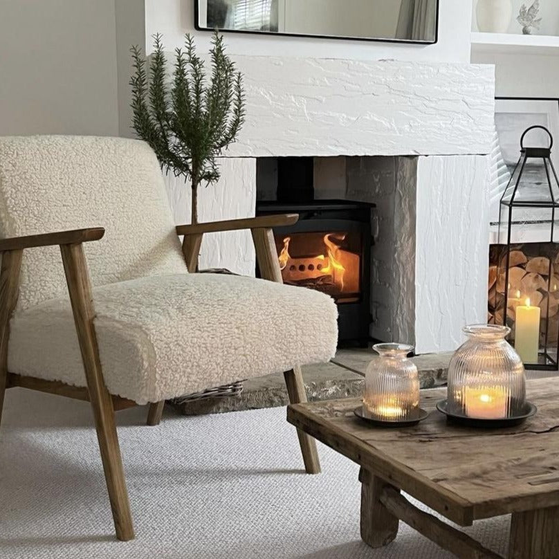 Helsinki - Armchair - Sheepskin