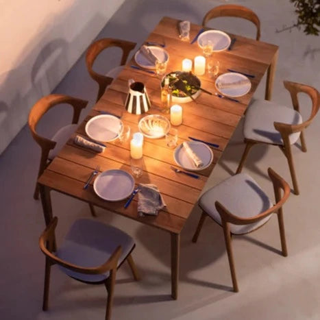 Oslo - Blok Dining Table - Outdoor