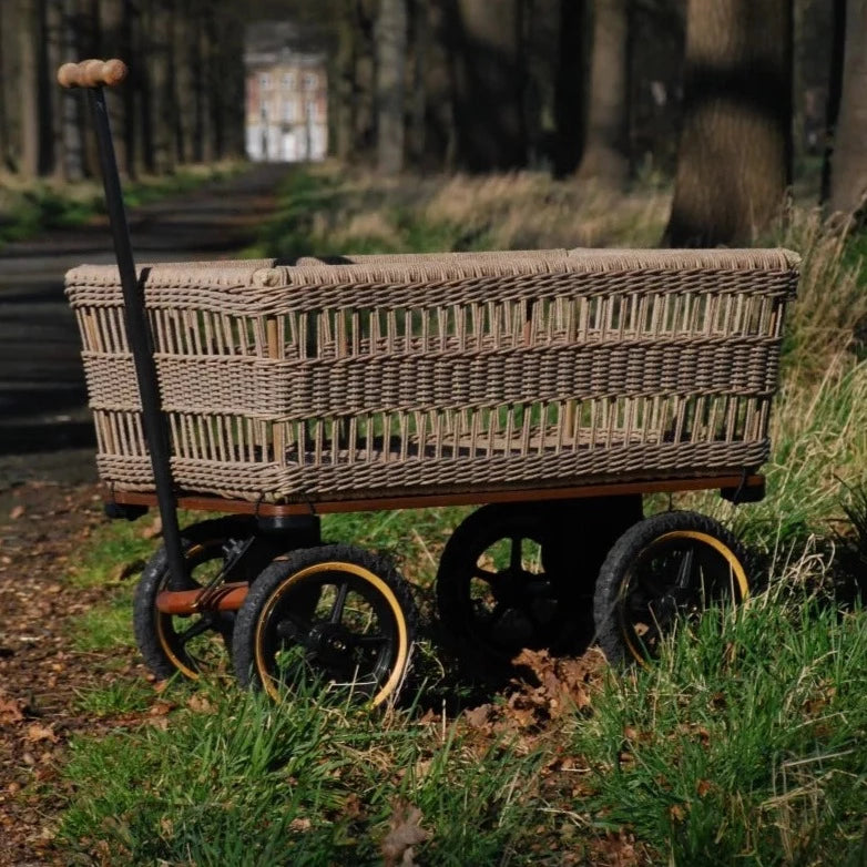Heritage - Rattan Wagon Cart