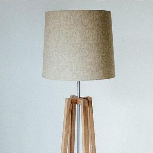 Natural Lamp Shade - Large - Sand