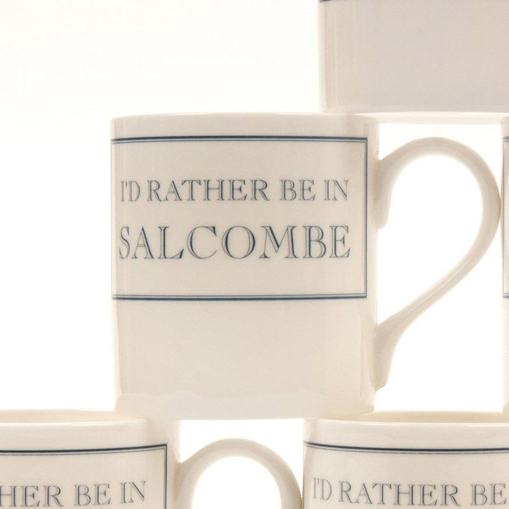 I'D Rather Be In Salcombe Mug - Small