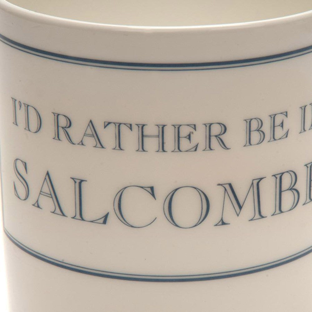 I'd Rather Be In Salcombe Mug - Large