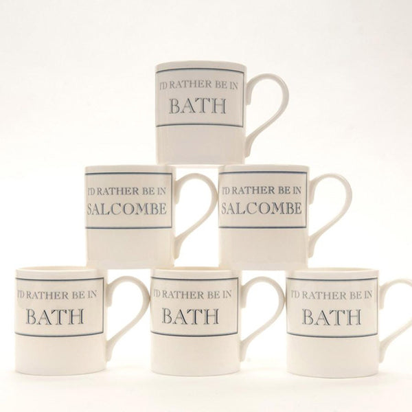 I'D RATHER BE IN BATH MUG | SMALL