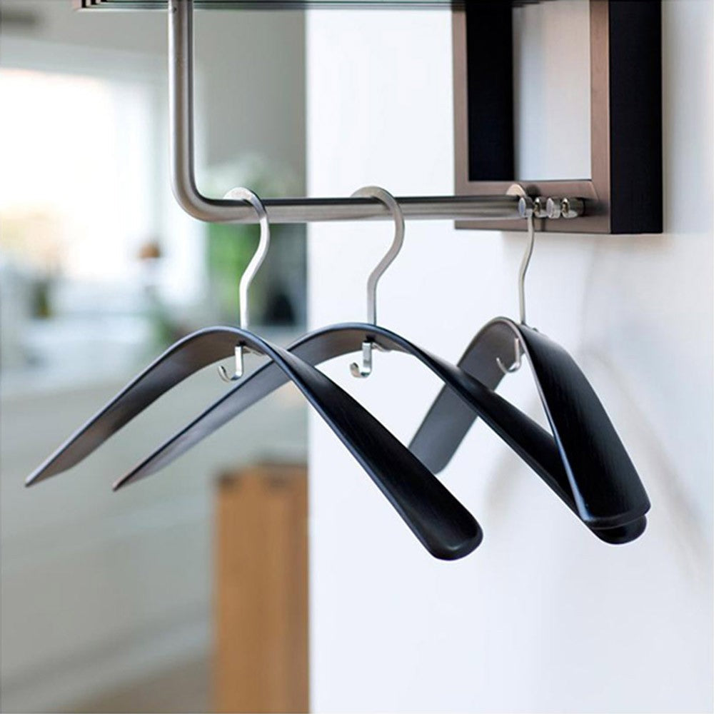Pilot Coat Hanger Set by Fritz Hansen Skagerak - Black