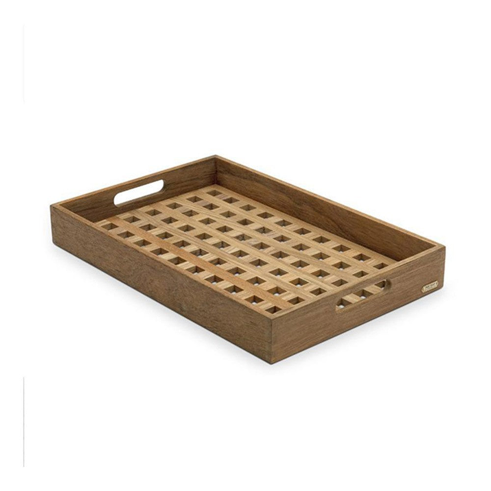 Fionia Tray by Fritz Hansen Skagerak - Small Teak