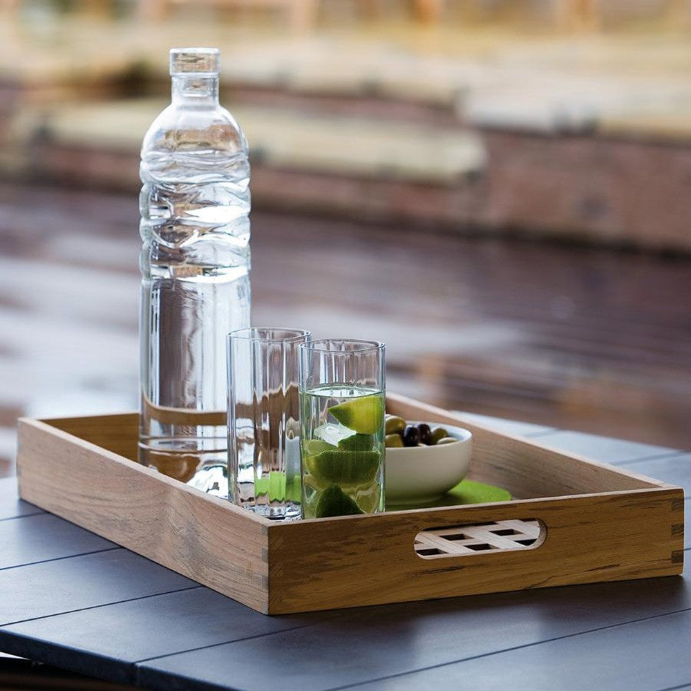 Fionia Tray by Fritz Hansen Skagerak - Small Teak