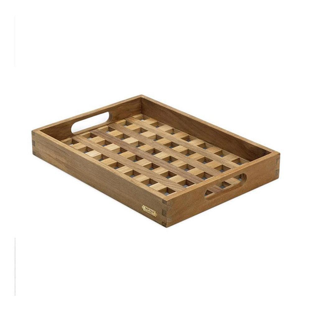 Fionia Tray by Fritz Hansen Skagerak - Small Teak