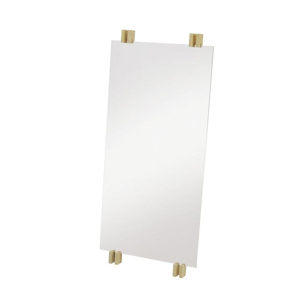 Cutter Mirror by Fritz Hansen Skagerak - Oak
