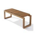 Cutter Bench by Fritz Hansen Skagerak - Teak