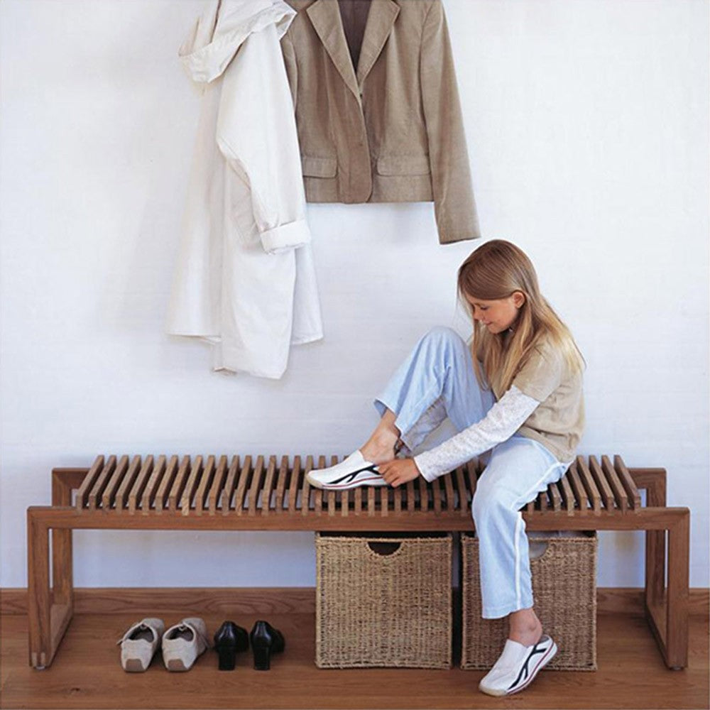 Cutter Bench by Fritz Hansen Skagerak - Teak