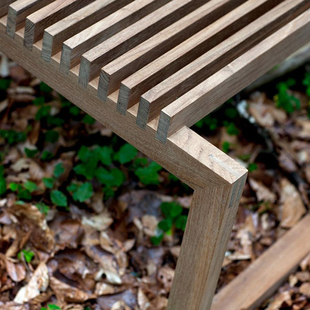 Cutter Bench by Fritz Hansen Skagerak - Teak