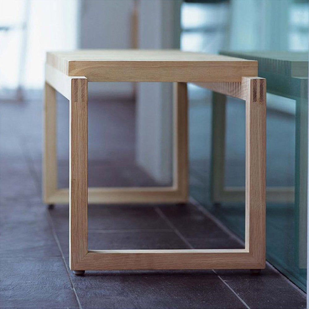 Cutter Bench by Fritz Hansen Skagerak - Oak