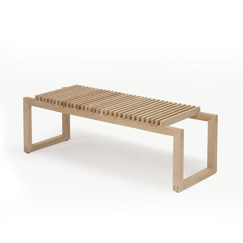 Cutter Bench by Fritz Hansen Skagerak - Oak