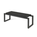 Cutter Bench by Fritz Hansen Skagerak - Black